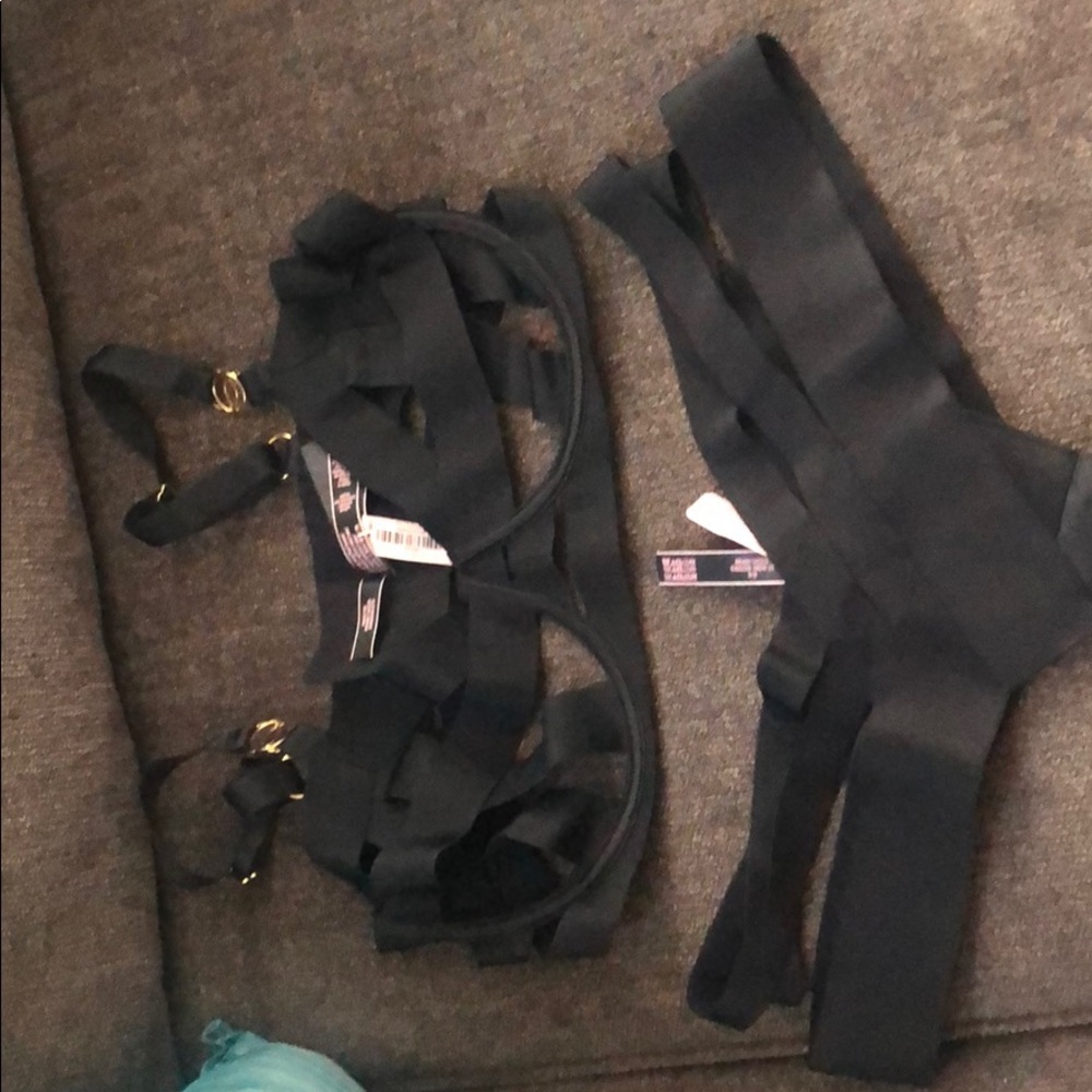 Victoria’s Secret bandage bra & panties set